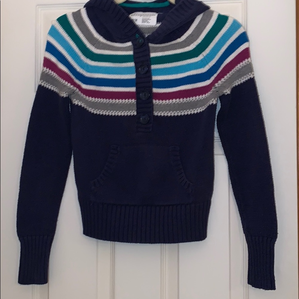 Aeropostale hoodied sweater